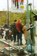 Glühwein hält warm