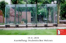 Ausstellung: Studentisches Wohnen - Konzept